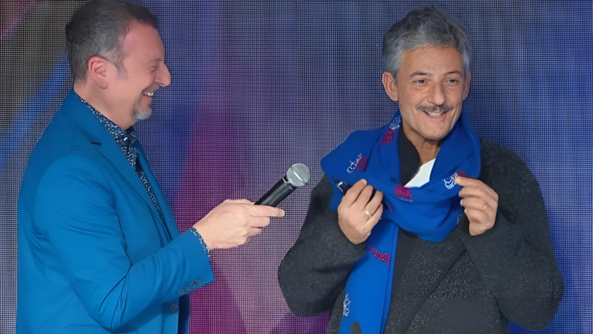 Prima conferenza stampa di Amadeus: "Lascerò Sanremo dopo 5 anni con una festa" 1