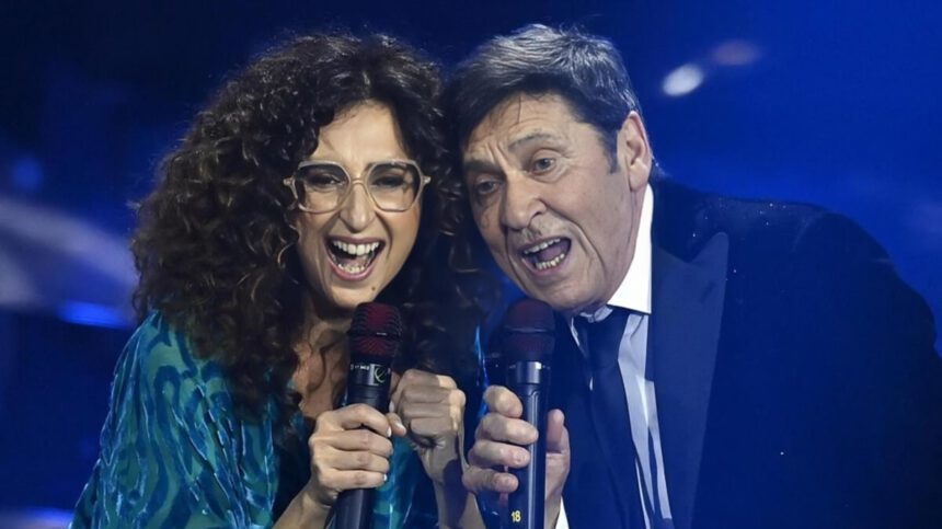 Gianni Morandi e Teresa Mannino incantano l'Ariston: saranno loro i conduttori del prossimo Sanremo? 1