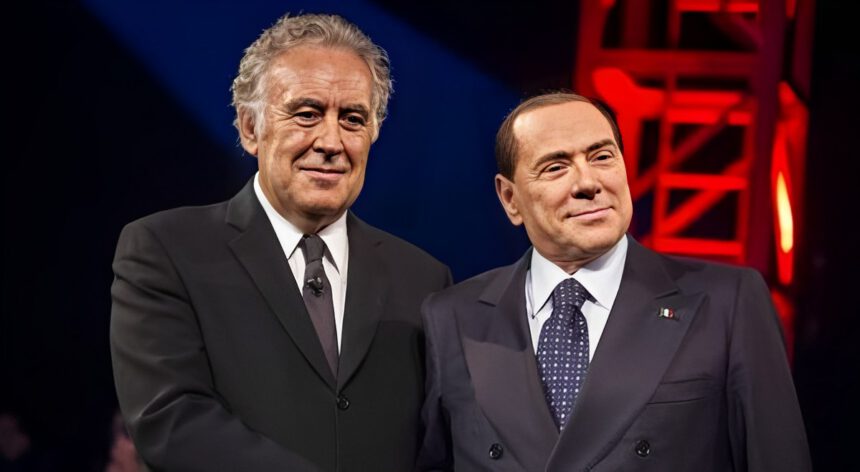Le incredibili dichiarazioni di Santoro: "Berlusconi pianse a dirotto per la morte di mio padre" 1