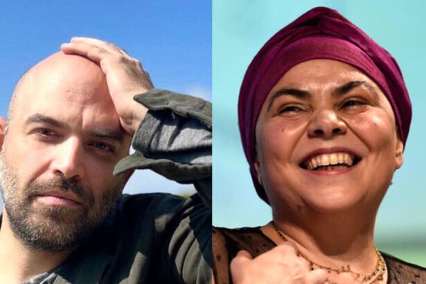 Michela Murgia e Roberto Saviano, familiari d’anima: “A lui ha chiesto un ultimo bacio di conforto” 15