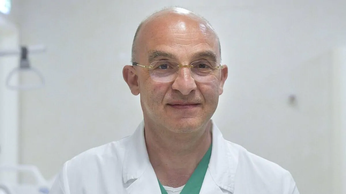 Chi era Giovanni Scambia, primario e luminare della ginecologia oncologica 15