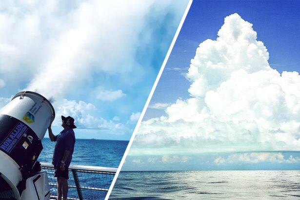 Schiarire le nubi, la soluzione da fantascienza per abbassare le temperature 6