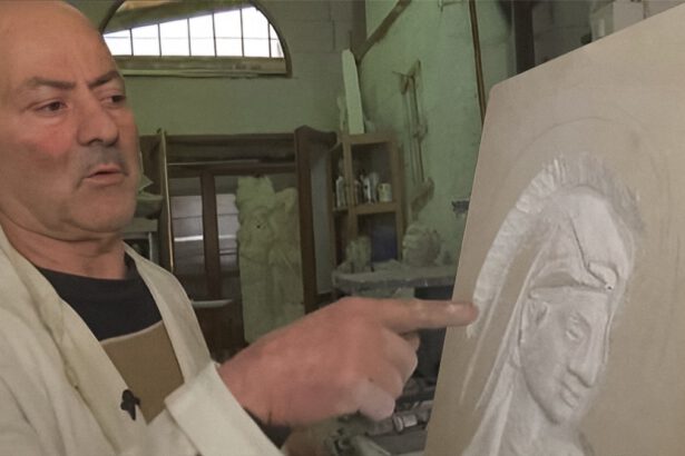 Madonna di Trevigo, lo scultore: "Ecco il trucco per far piangere le statue" 11