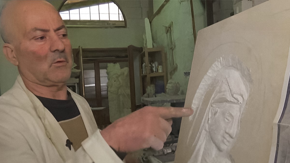 Madonna di Trevigo, lo scultore: "Ecco il trucco per far piangere le statue" 1