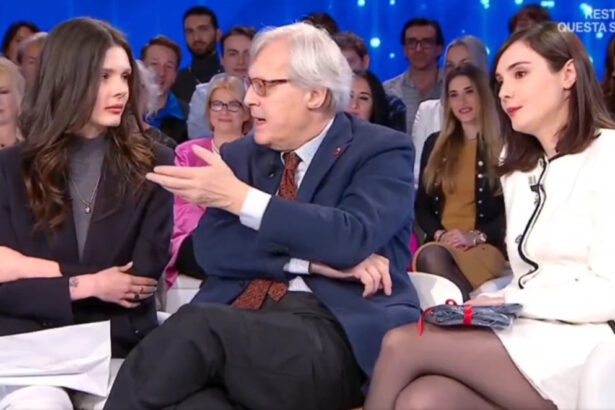 Le figlie di Sgarbi difendono il padre: "Non è così tremendo, è un papà dolce" 7