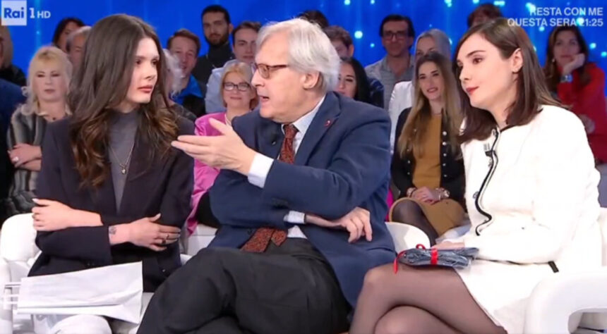 Le figlie di Sgarbi difendono il padre: "Non è così tremendo, è un papà dolce" 1