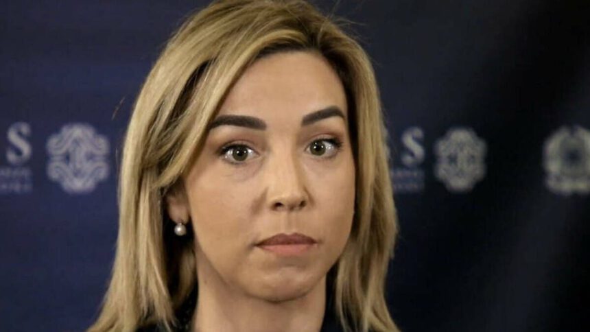 Silvia Salis: "Volevo pagare con il bancomat. Il tassista mi ha detto "La pacchia è finita" 1