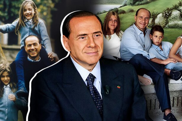 Silvio Berlusconi, vita privata, mogli, figli e amori dell’ex presidente che ha fatto la storia dell’Italia 14