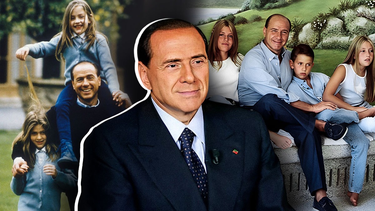 Silvio Berlusconi, vita privata, mogli, figli e amori dell’ex presidente che ha fatto la storia dell’Italia 17