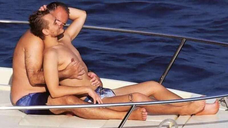 Chi è Simone Antolini, il giovane compagno di Cecchi Paone 3 simone antolini_barca_cecchi paone