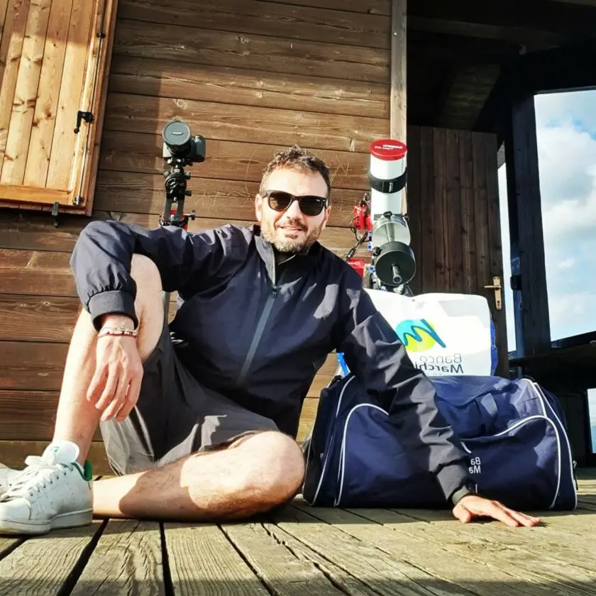 Simone Curzi premiato dalla NASA grazie alla sua foto astronomica: "Tante notti in bianco per questo risultato" 3