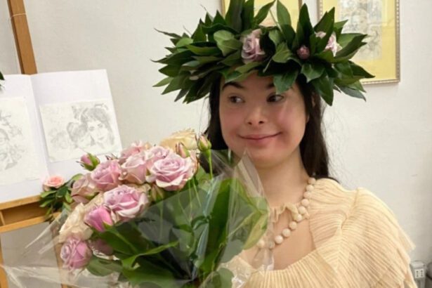 Il sogno di laurearsi in Pittura si avvera: “La mia sindrome di down non è una malattia” 15