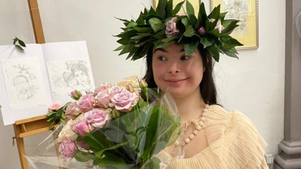 Il sogno di laurearsi in Pittura si avvera: “La mia sindrome di down non è una malattia” 15