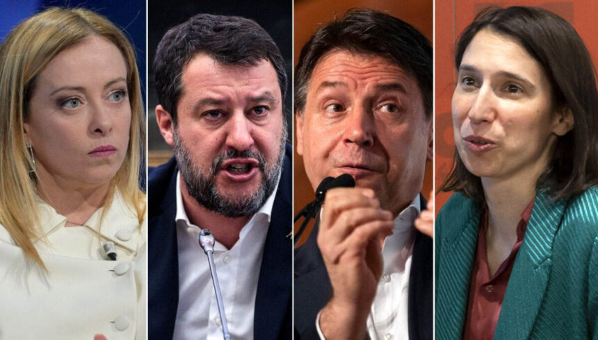 Sondaggi politici, FdI cresce e Lega torna al 10%: come si posiziona il fronte opposto? 1