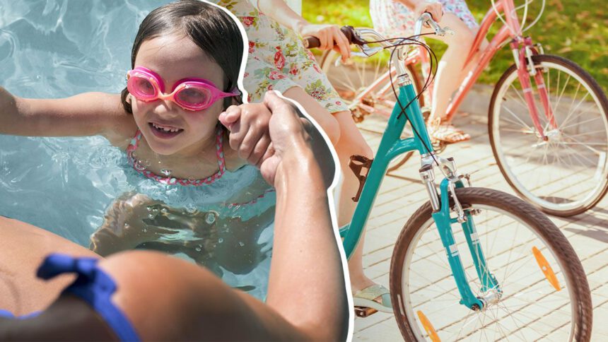 Lo sport non va mai in vacanza: dal nuoto alla bici, le migliori attività per i bambini in estate 1