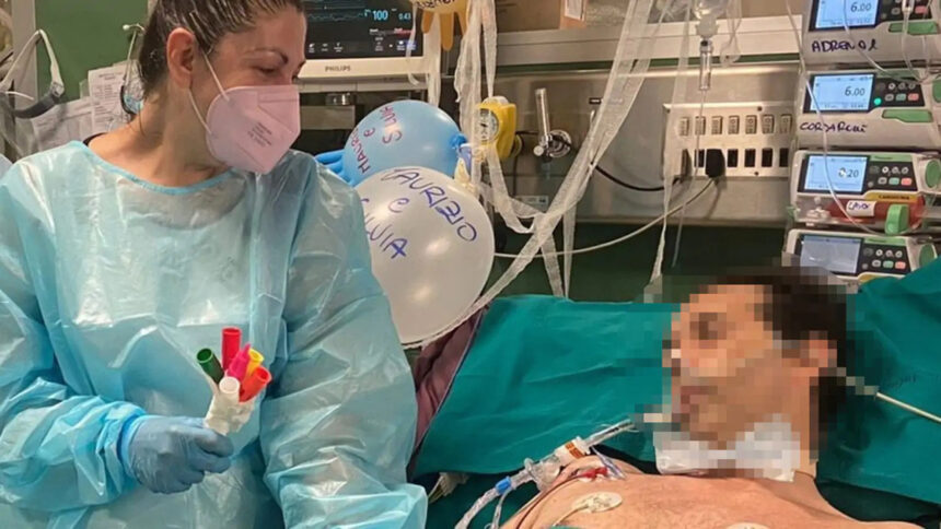 Torino, si sposa in ospedale in fin di vita: 12 ore dopo arriva un cuore nuovo e si salva 1