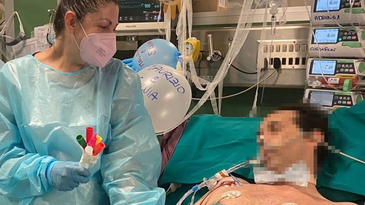 Torino, si sposa in ospedale in fin di vita: 12 ore dopo arriva un cuore nuovo e si salva 13