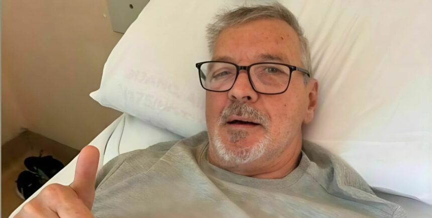Stefano Tacconi operato per 5 ore a causa di un'ischemia arteriosa: "È sveglio e lucido" 2 Stefano Tacconi operato per 5 ore a causa di un'ischemia arteriosa: "È sveglio e lucido" 1