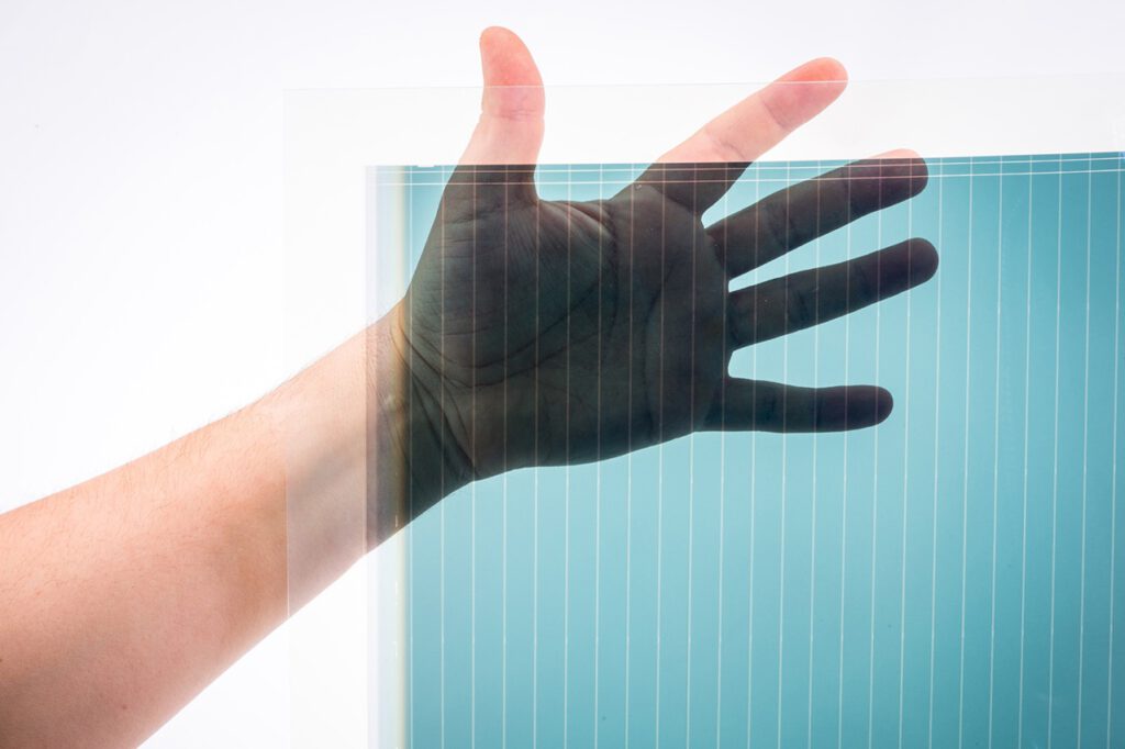 Cemento fotovoltaico: il super materiale che funge da sostegno e produce energia 3 strato solare - cemento fotovoltaico