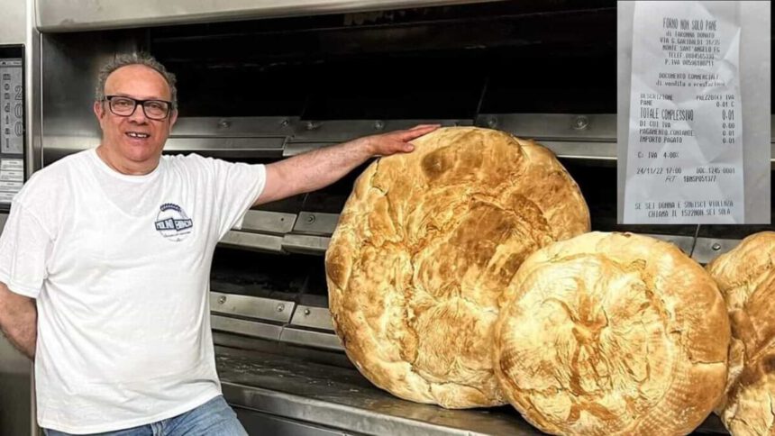 Violenza sulle donne, sullo scontrino del panificio appare 1522, il numero per chiedere aiuto 1