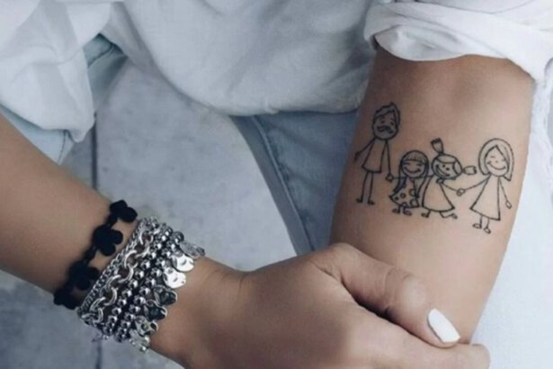 Tatuaggi famiglia: 3 idee per celebrare questo legame 11