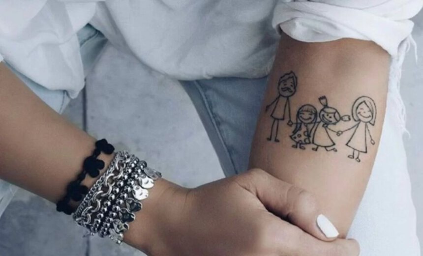 Tatuaggi famiglia: 3 idee per celebrare questo legame 1
