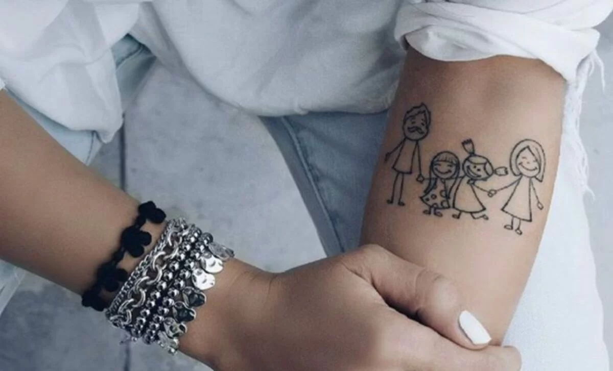 Tatuaggi famiglia: 3 idee per celebrare questo legame 1