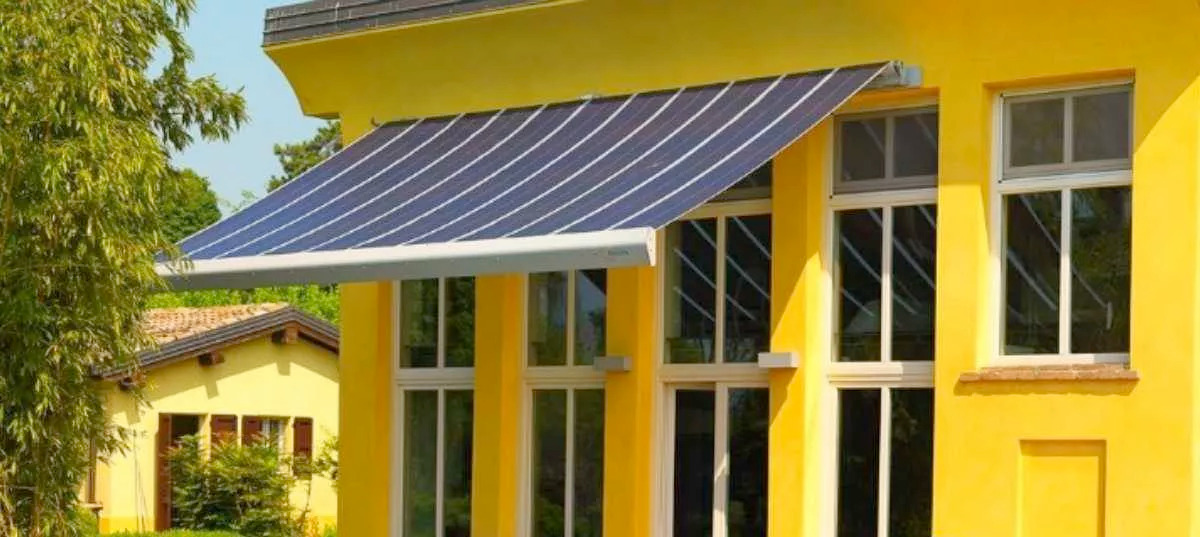 In arrivo le tende fotovoltaiche: "La casa è ancora più green" 19