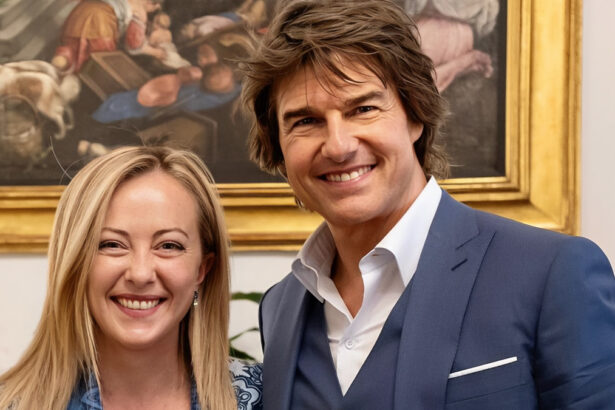 Cosa si sono detti Tom Cruise e Giorgia Meloni durante l'incontro a Palazzo Chigi 19