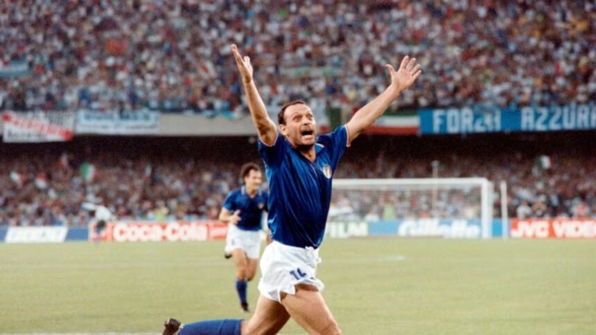 Addio a Totò Schillaci, il ricordo di amici e colleghi: "Il suo calcio sapeva di passione" 2 Addio a Totò Schillaci, il ricordo di amici e colleghi: "Il suo calcio sapeva di passione" 1