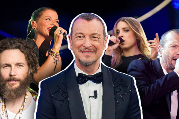 Sanremo 2024, via al totonomi: da Angelina Mango a Jovanotti, ecco i big in gara 17