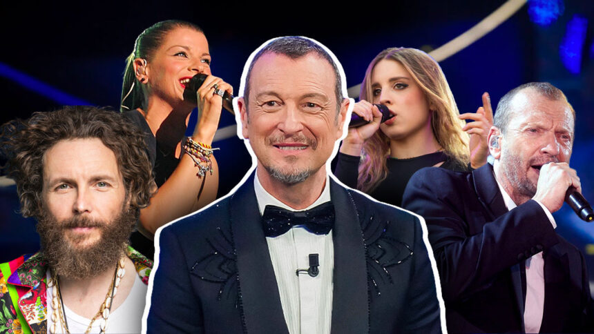 Sanremo 2024, via al totonomi: da Angelina Mango a Jovanotti, ecco i big in gara 1