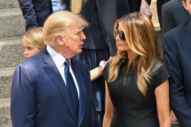 Melania Trump è pronta al divorzio: "L'ex presidente Usa la tradì quando era incinta" 17