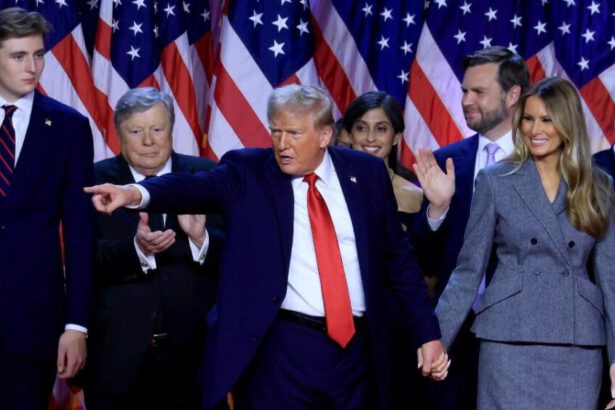 Il discorso di Donald Trump agli USA dopo la vittoria 12