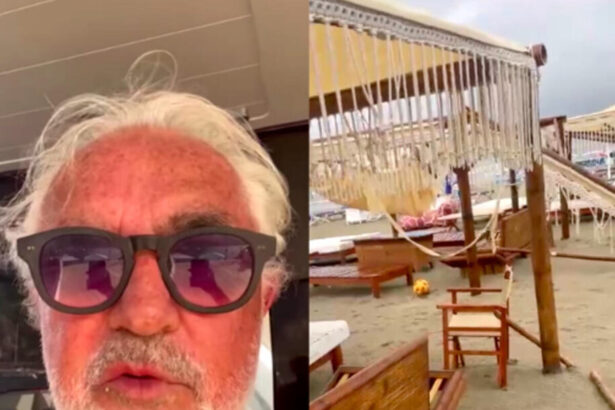 Il Twiga distrutto dal maltempo, lo sfogo di Briatore: “Italiani popolo di invidiosi” 7