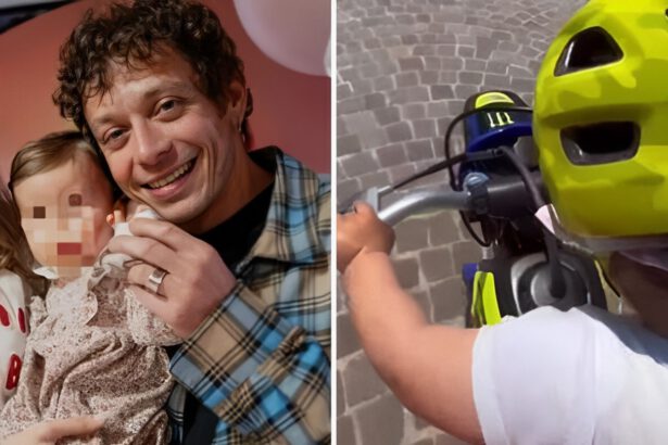 La figlia di Valentino Rossi guida una minimoto a 16 mesi: "Non penso farà la ballerina" 15