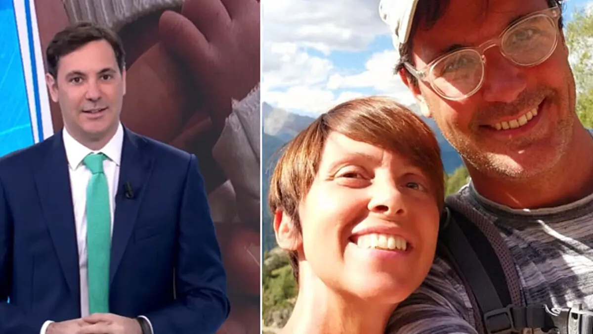 Francesco Vecchi diventa papà, il dolce annuncio in diretta: "Mia moglie ha partorito, è nato Paolo" 11