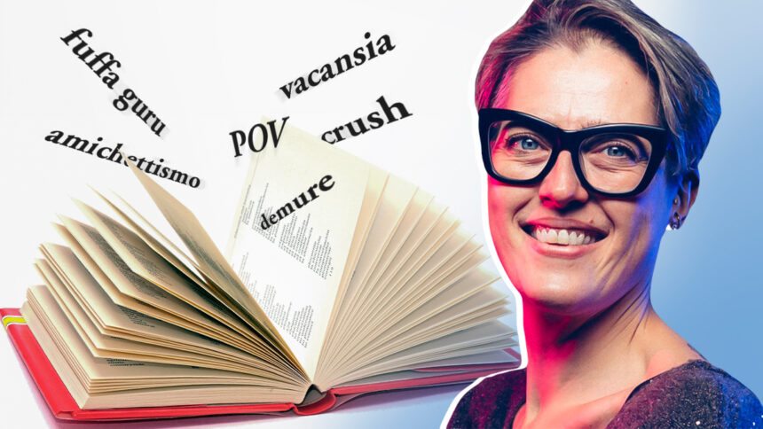 Quando nasce una parola? Vera Gheno ci spiega come la realtà crea neologismi 2 Quando nasce una parola? Vera Gheno ci spiega come la realtà crea neologismi 1