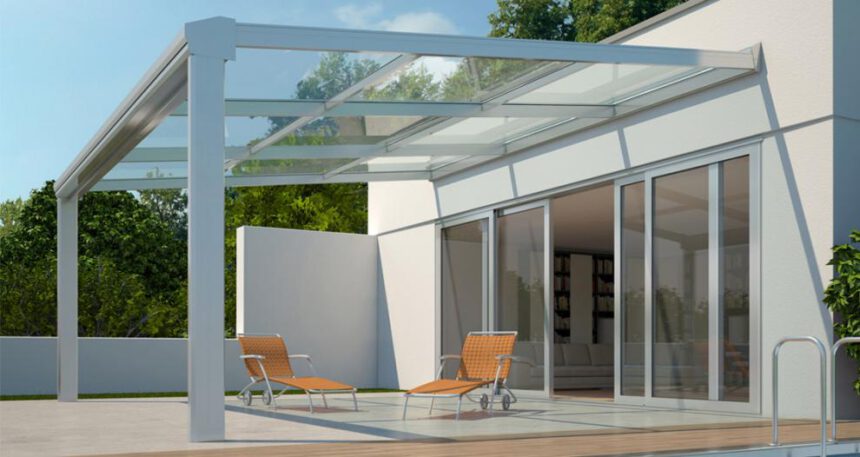 Exterior design: la veranda si conferma un evergreen per il giardino 1