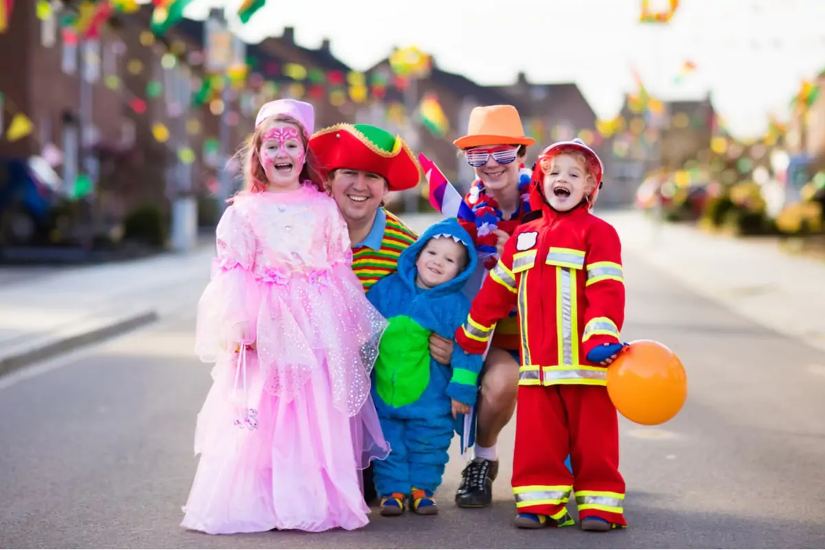 Come scegliere il costume perfetto per Carnevale? 9 idee per genitori e figli 3