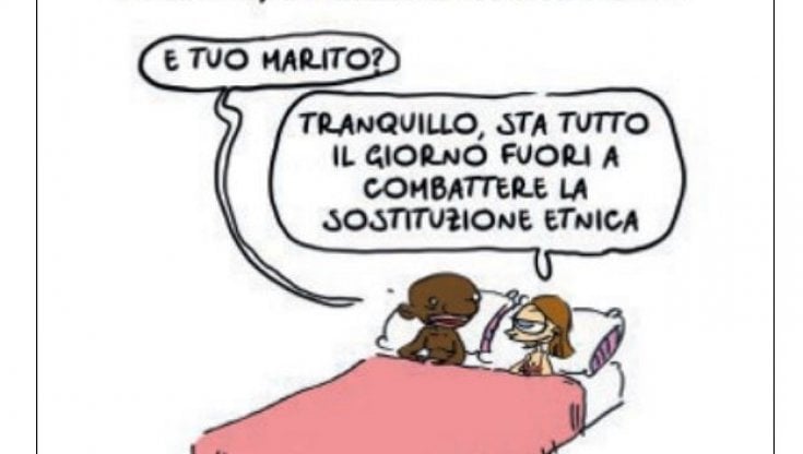 La vignetta che fa infuriare la Premier Meloni: "Arianna attaccata perché è mia sorella" 3