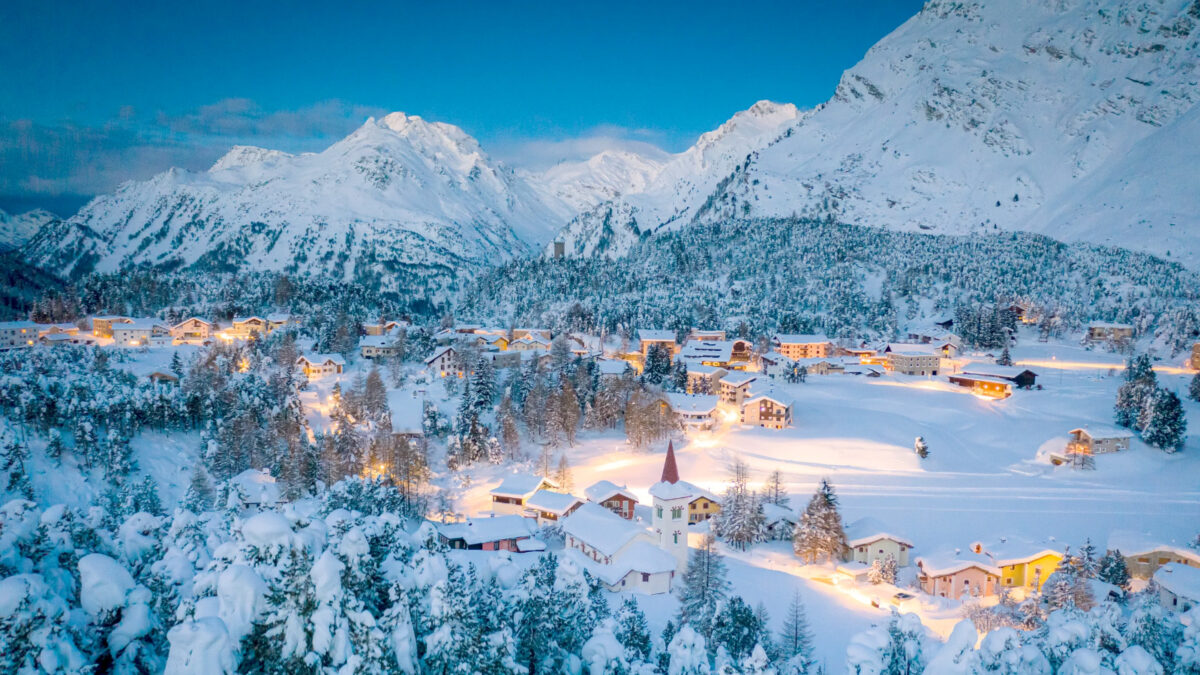 Dove vanno a sciare i Vip, le 5 mete più esclusive in Europa 1