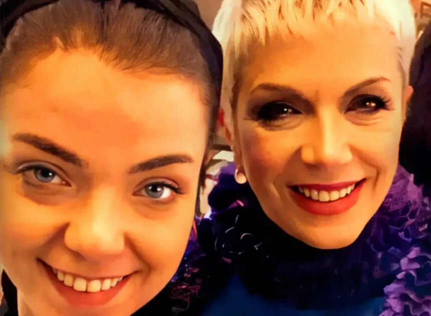 Rosanna Banfi sarà nonna: "Mia figlia in menopausa a 27 anni, ora è incinta" 1