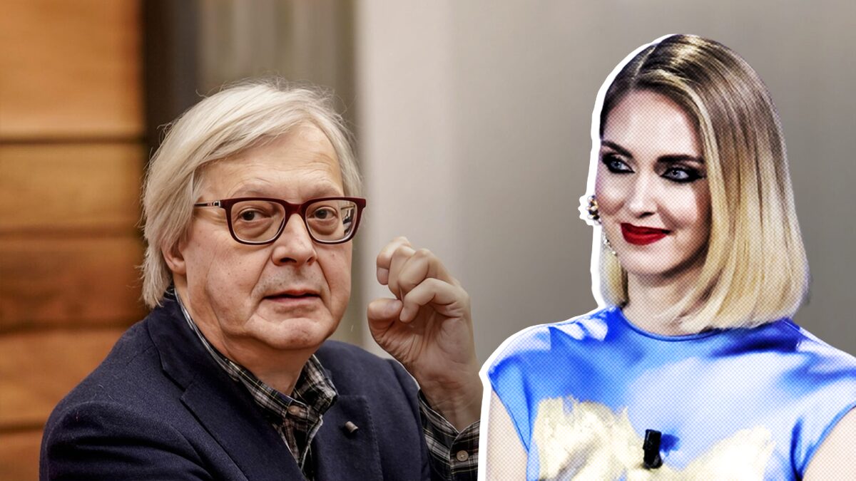 Sgarbi spara a zero su Ferragni: "Un'incapace totale, una inetta, una capra, goffa" 13