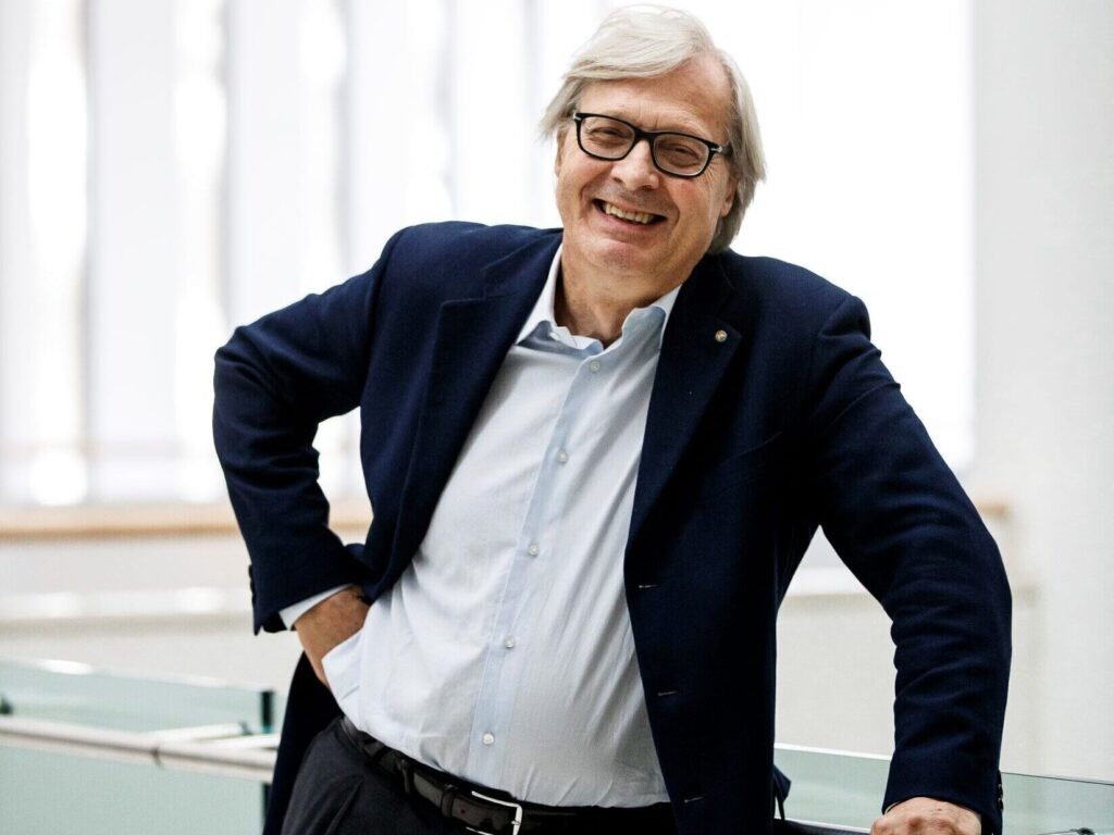 Vittorio Sgarbi: "Mi candido alle Europee con FdI. Ne ho parlato con Meloni" 4 Vittorio Sgarbi: "Mi candido alle Europee con FdI. Ne ho parlato con Meloni" 3