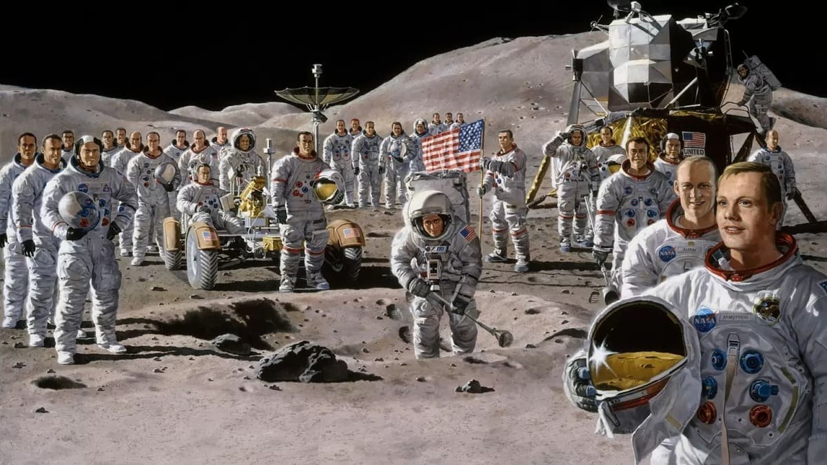 Entro il 2030 potremmo vivere sulla Luna: le fasi previste per lo storico allunaggio 19