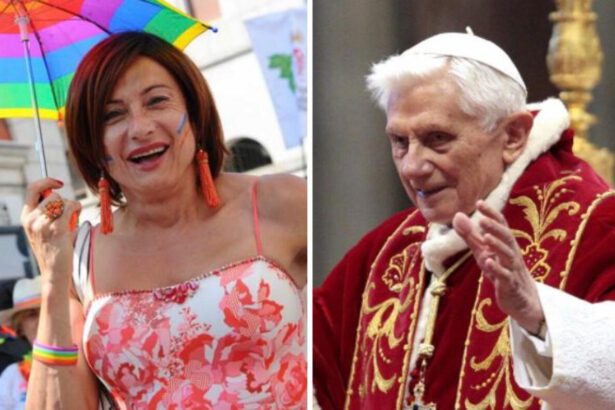 Vladimir Luxuria sulla morte di Benedetto XVI: "Mi ferirono le sue parole sull'omosessualità" 18