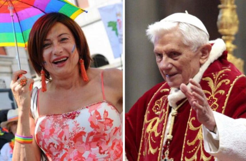 Vladimir Luxuria sulla morte di Benedetto XVI: "Mi ferirono le sue parole sull'omosessualità" 1