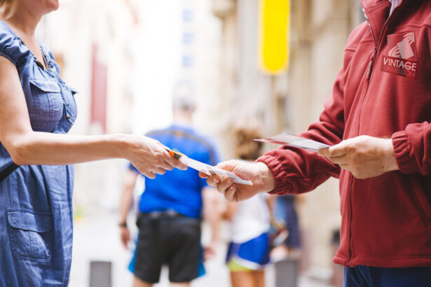 Local marketing efficace: il volantinaggio a Roma fotocensito 6