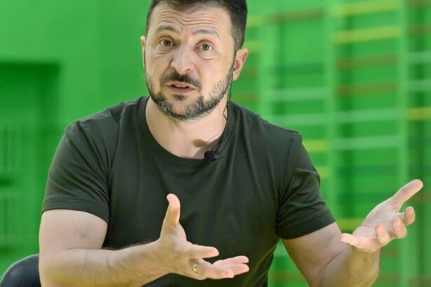 Il presidente dell'Ucraina Zelensky riceverà il Nobel per la Pace? 9